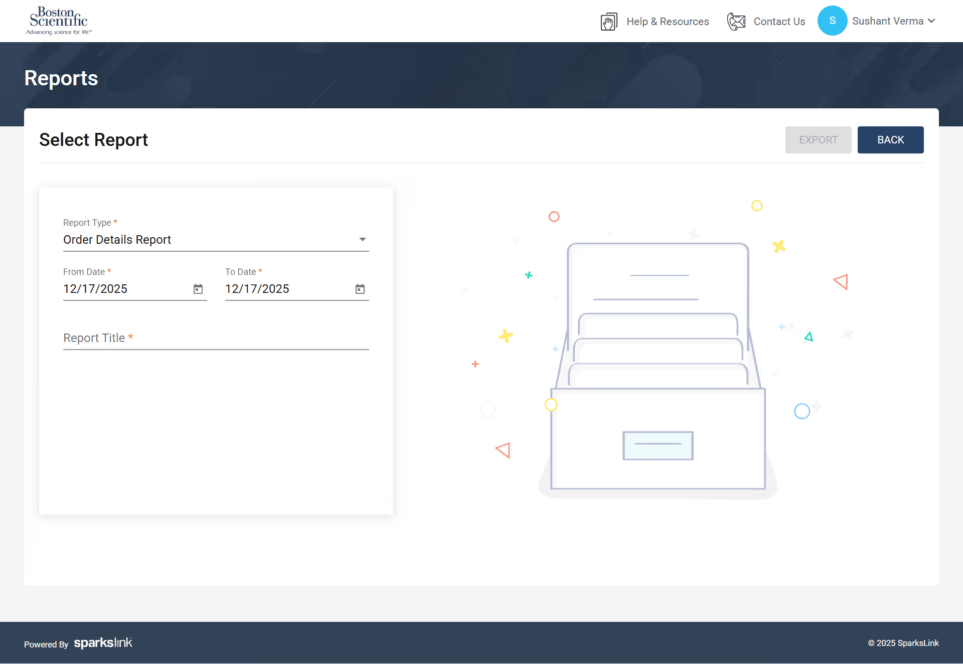 Admin Dashboard