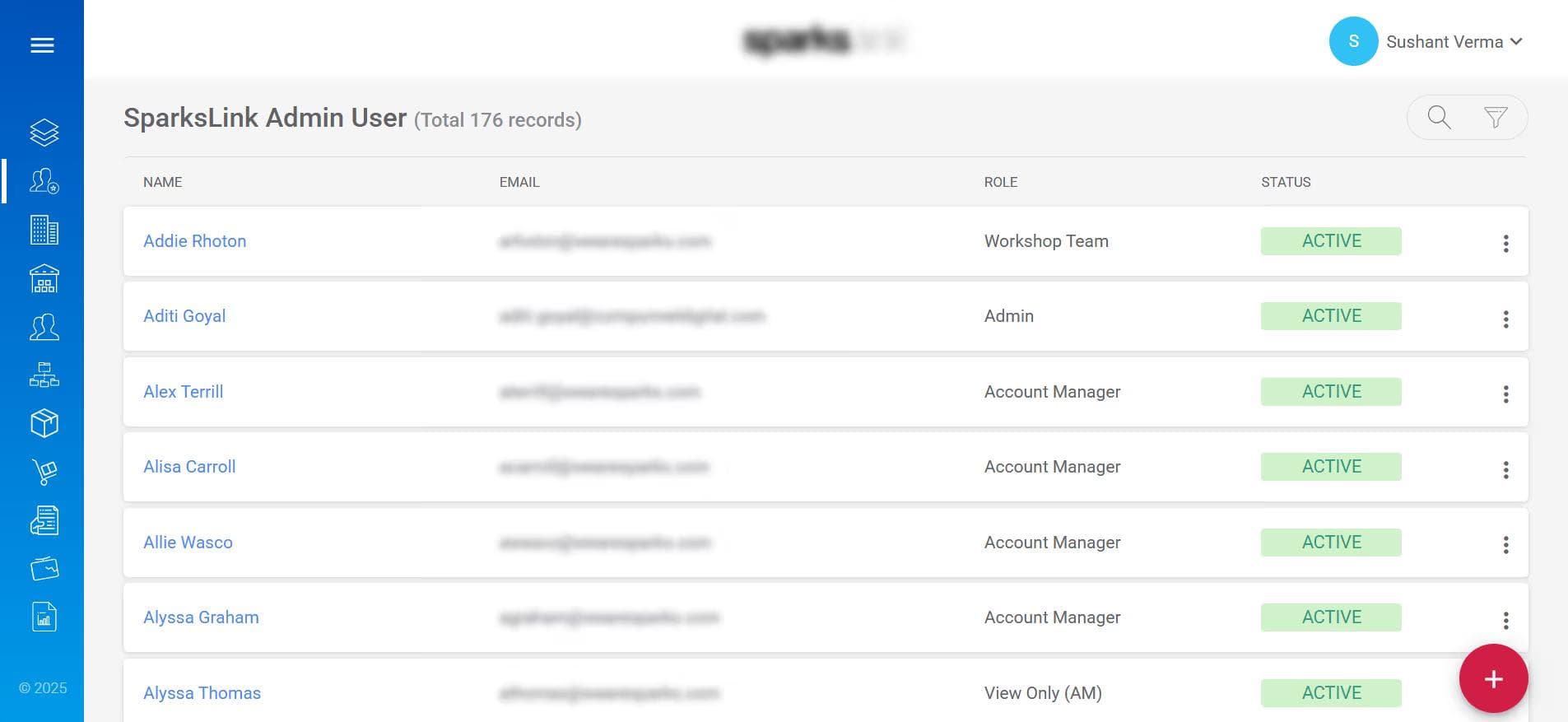 Admin Operation Dashboard